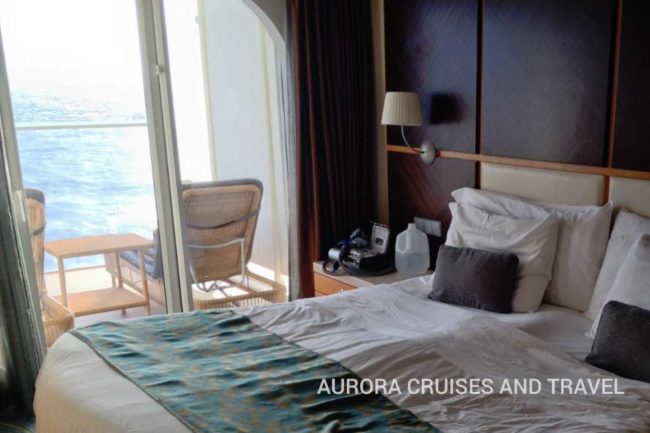 two-bedroom grand suite Oasis of the Seas from Aurora Cruises and Travel