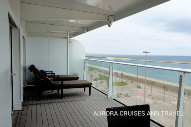 two-bedroom grand suite Symphony of the Seas from Aurora Cruises and Travel