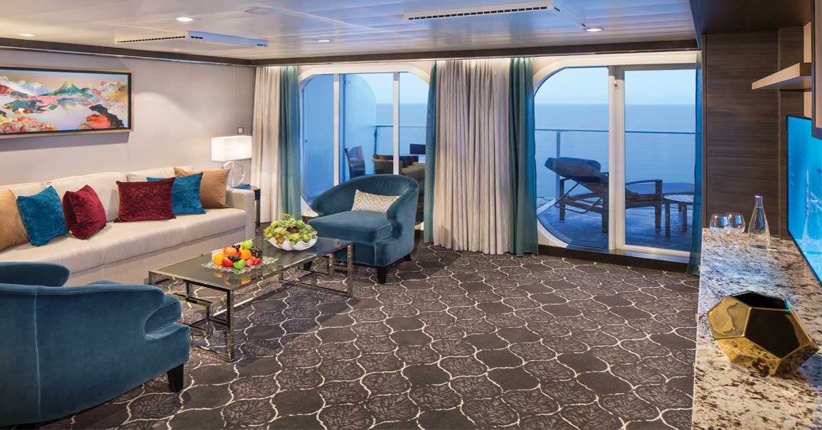 Symphony Of The Seas Two-bedroom Grand Suite: Virtual Tour - Aurora 