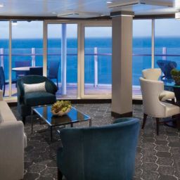 AquaTheater Suite Symphony of the Seas Royal Caribbean from Aurora Cruises and Travel