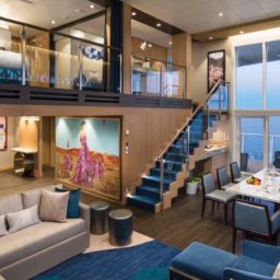 Royal Loft Suite Symphony of the Seas Royal Caribbean Aurora Cruises and Travel